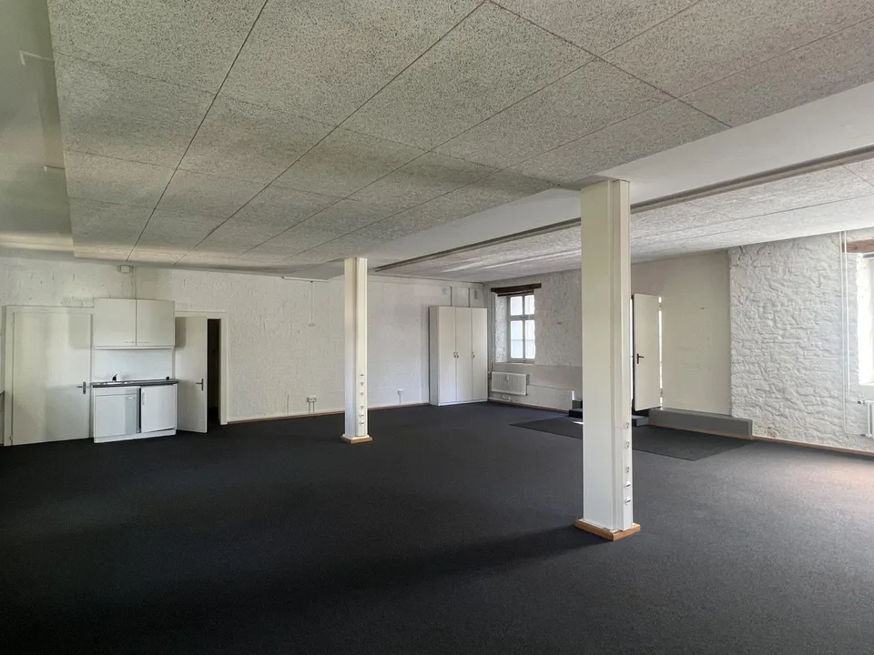 Office space in an idyllic location