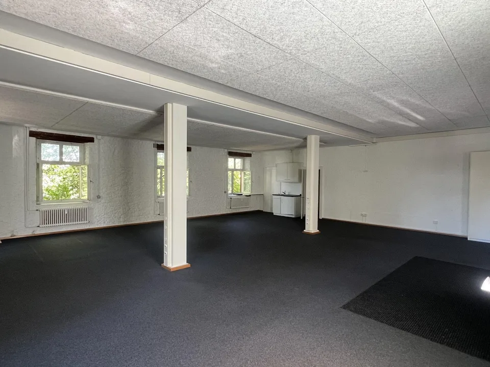 Office space in an idyllic location