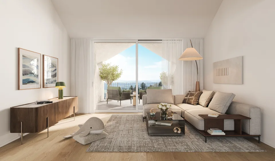 1. Vermietung - Neubauwohnung 4.5-Zimmer mit Balkon & Gartensitzplatz