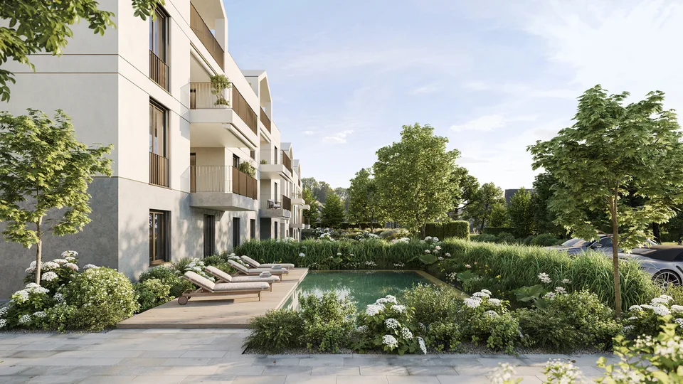 1. Vermietung - Neubauwohnung 4.5-Zimmer mit Balkon & Gartensitzplatz