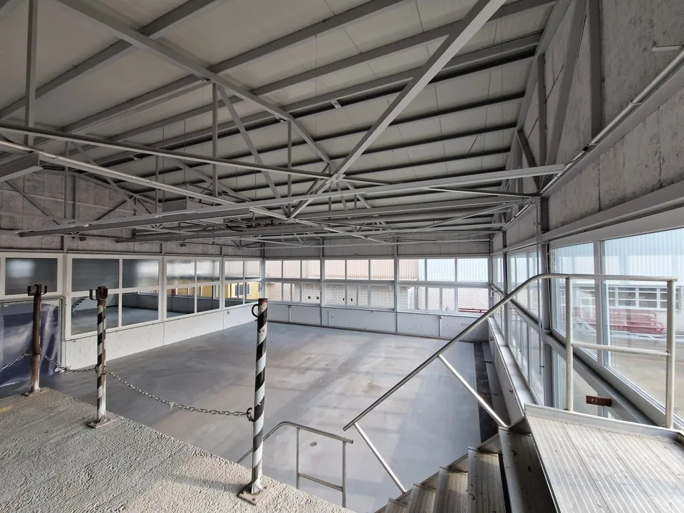 Posto di lavoro Altenrhein - Grande sala da lavoro
