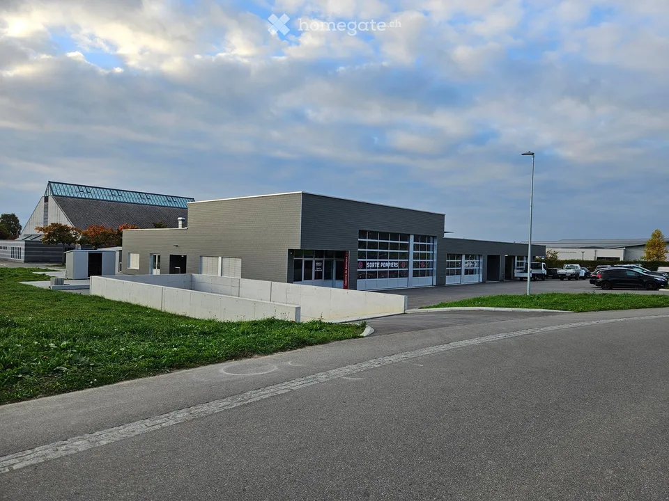 Posto auto sotterraneo a Chéserex