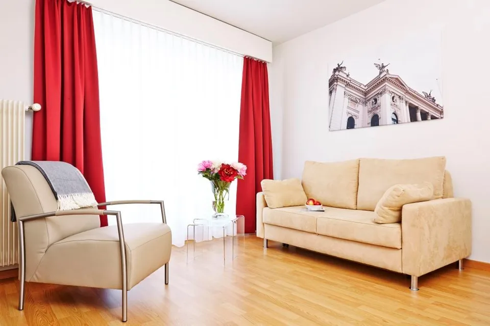2-Zimmer Apartment möbiliert in Zürich - Hirslanden, Balgrist Nähe