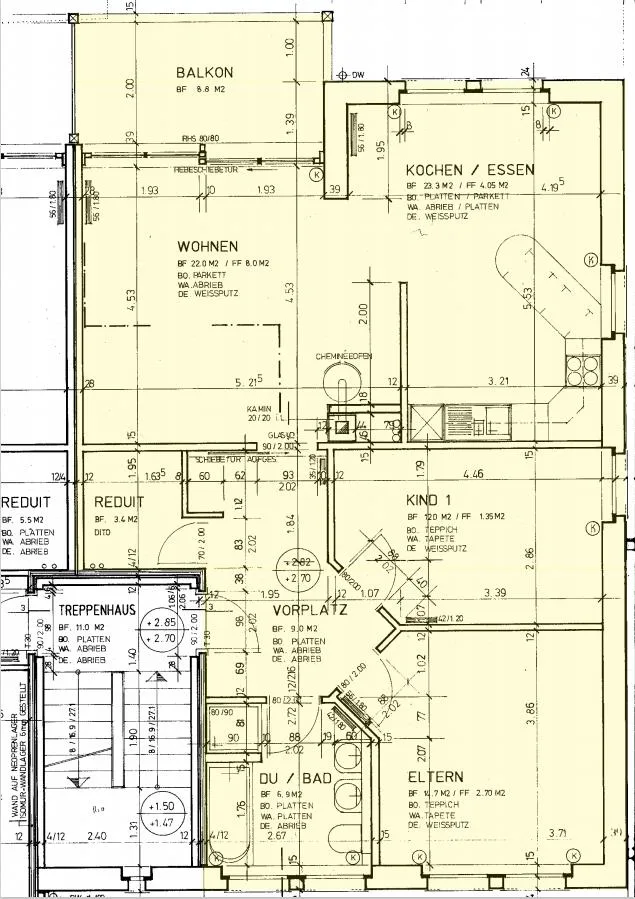 Appartamento accogliente di 3,5 locali con ampio balcone