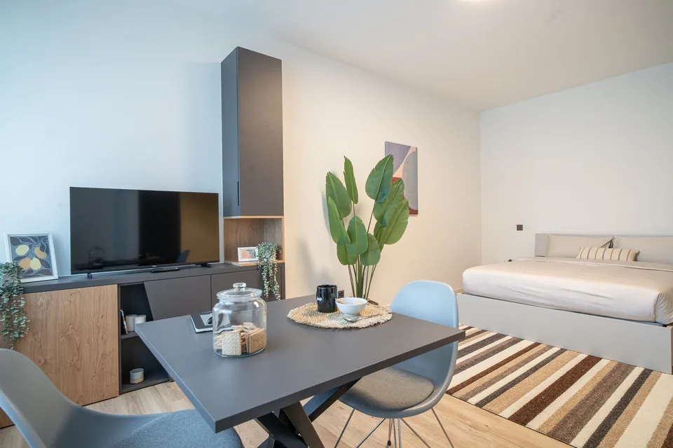City Pop - Studio Apartments in Basel, next to the train station – photo 15 sur 23