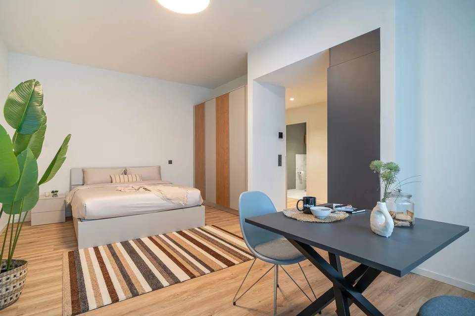 City Pop - Studio Apartments in Basel, next to the train station – photo 17 sur 23
