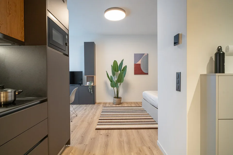 City Pop - Studio Apartments in Basel, next to the train station – photo 13 sur 23