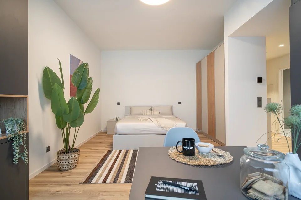 City Pop - Studio Apartments in Basel, next to the train station – photo 16 sur 23