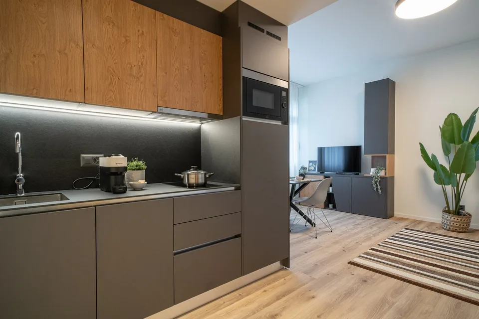 City Pop - Studio Apartments in Basel, next to the train station – photo 12 sur 23