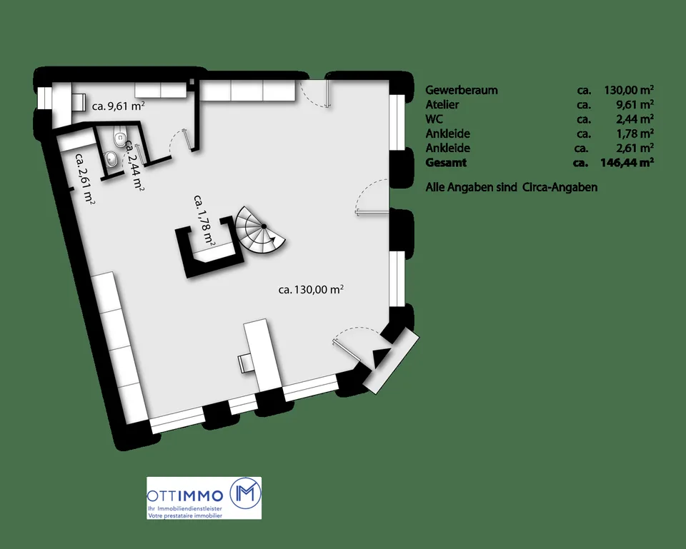 Attraktive Gewerbefläche an zentraler Lage in Biel – ideal für Verkauf, Showroom oder Dienstleistung – photo 13 sur 14