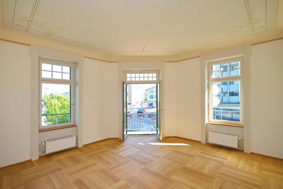 5.5-Zi-Wohnung im 2. Obergeschoss