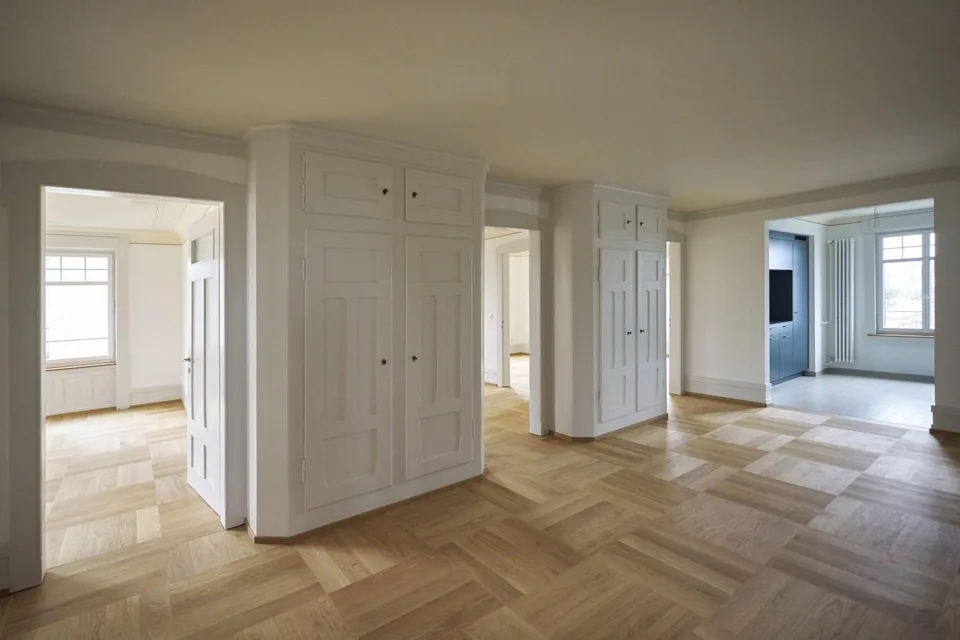 5.5-Room Apartment Living with Style - Majestic Art Nouveau Apartment – photo 6 of 12