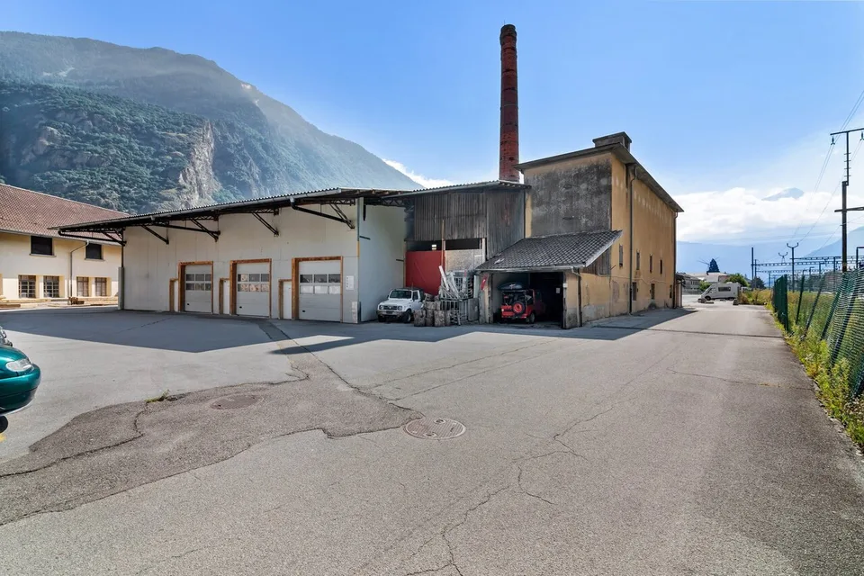 Atelier de 135 m² à louer - Site industriel historique de Vernayaz