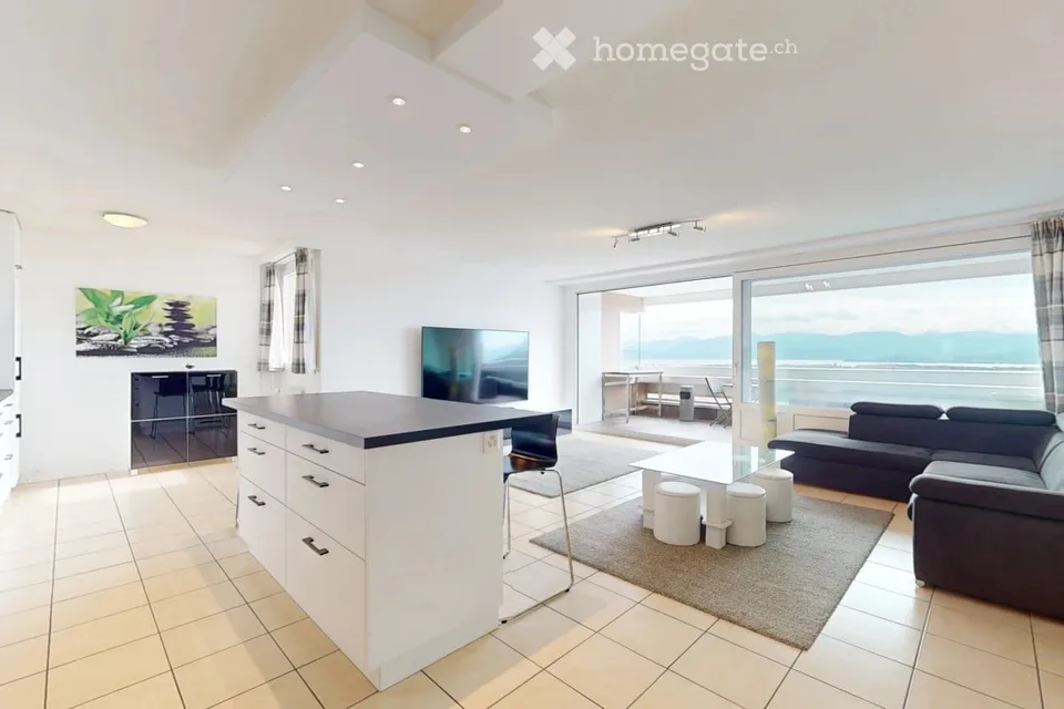 Appartement meublé 3,5 pièces