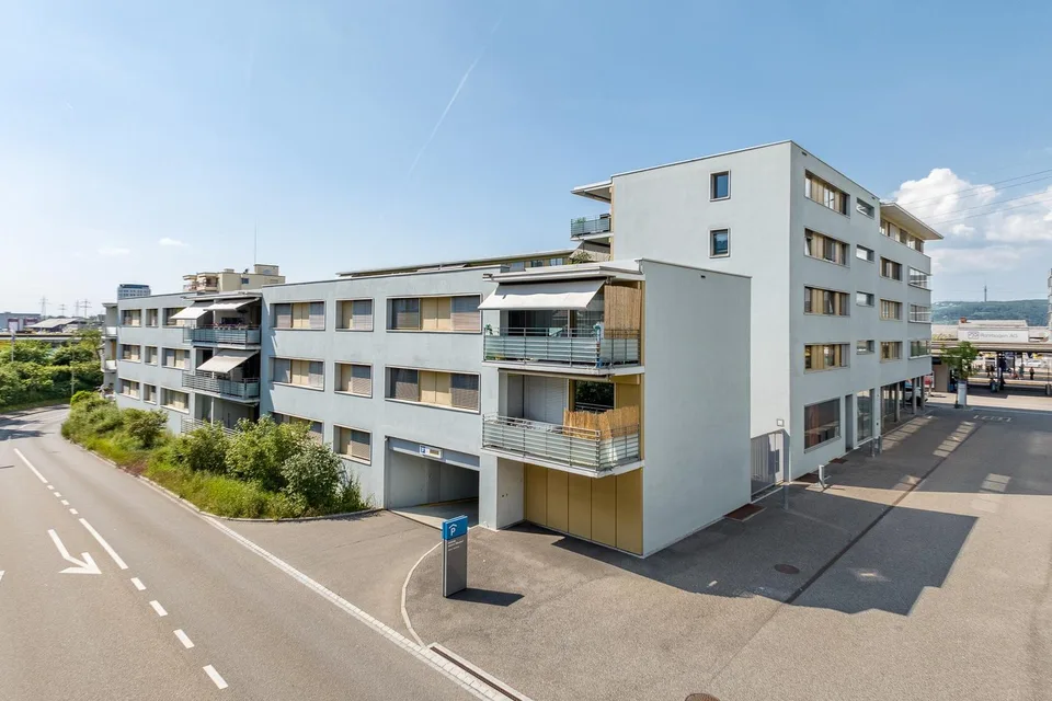 Parkplatz in Pratteln