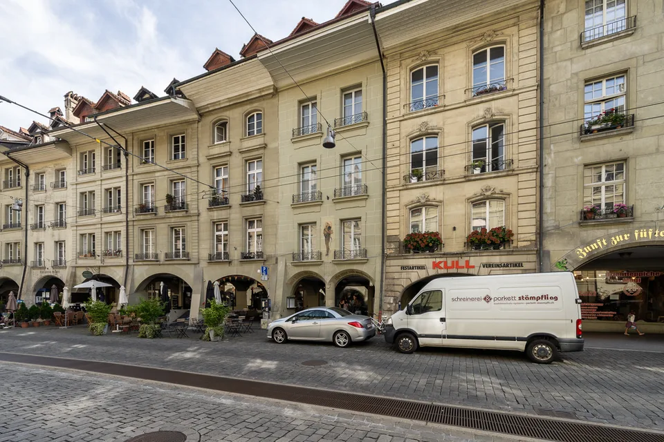 Meine Traumwohnung mitten in der wunderbaren Altstadt von Bern