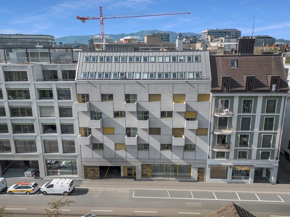Garagenplatz gleich beim Zürich-Hauptbahnhof