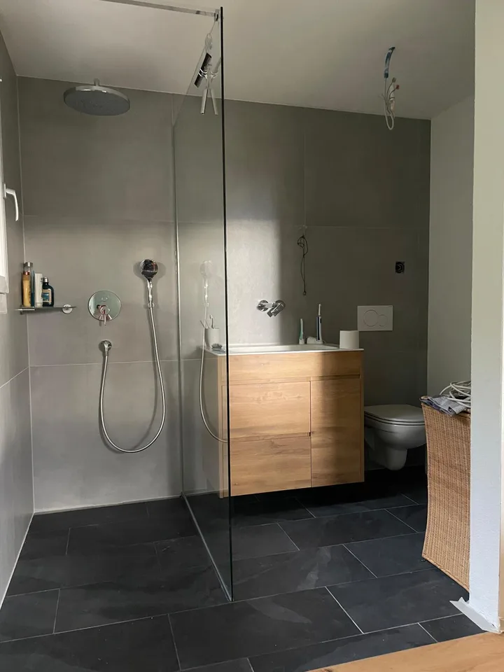 3 ZIMMER-HAUS IN TSCHINGEL OB GUNTEN (BE), MÖBLIERT, TEMPORÄR
