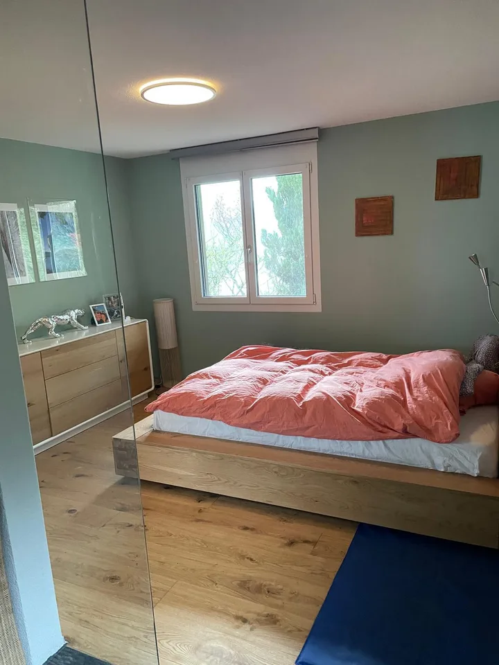 3 ZIMMER-HAUS IN TSCHINGEL OB GUNTEN (BE), MÖBLIERT, TEMPORÄR