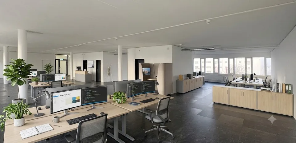 306m² - Offene und helle Bürofläche in Zollikofen