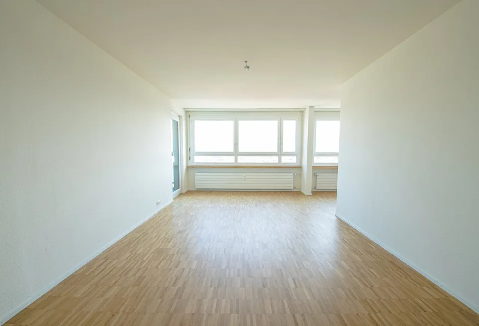 3.5-room apartment with large balcony