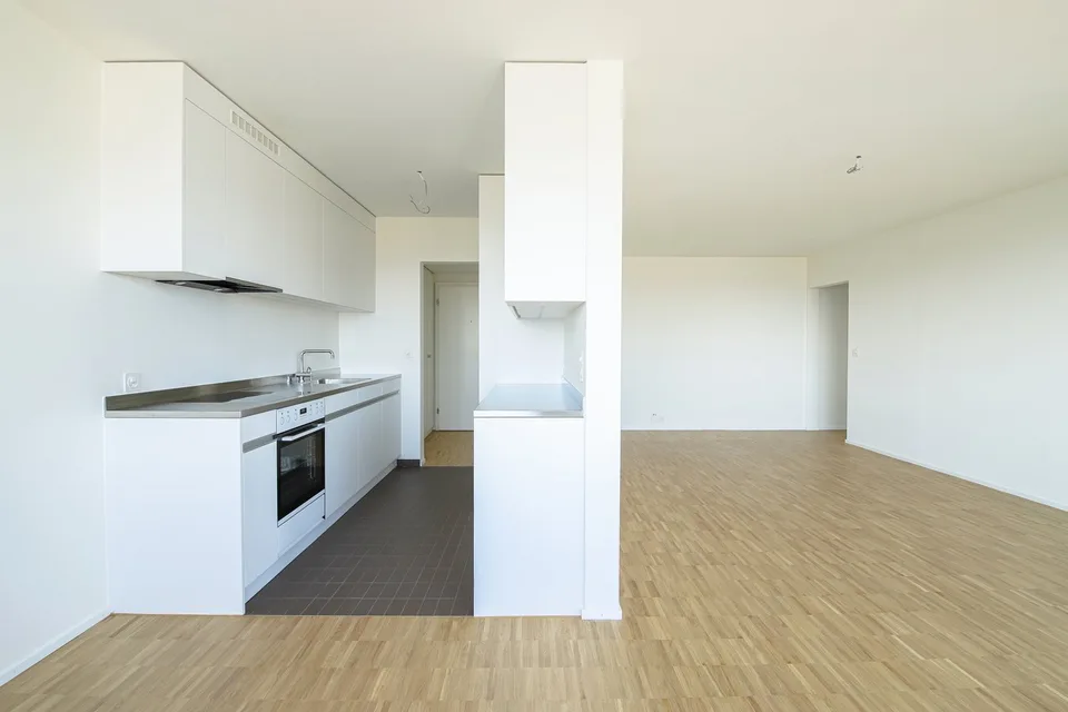 3.5-room apartment with large balcony