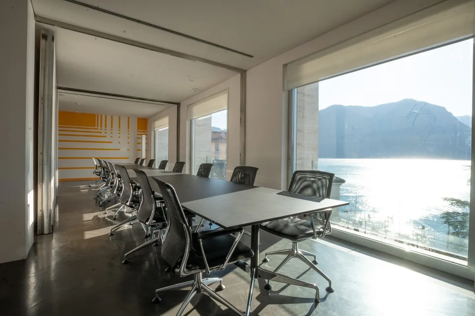 LUGANO CENTRO - Splendido ufficio fronte lago