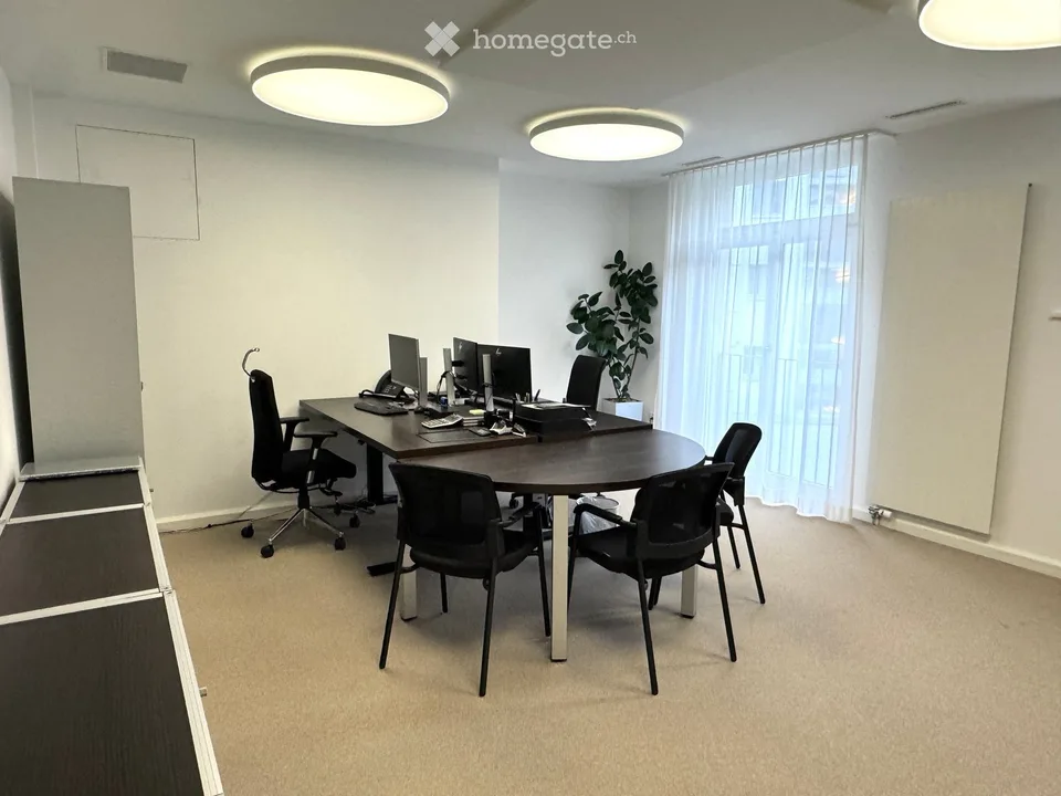 Ufficio moderno in posizione ideale su Bleicherweg, Zurigo