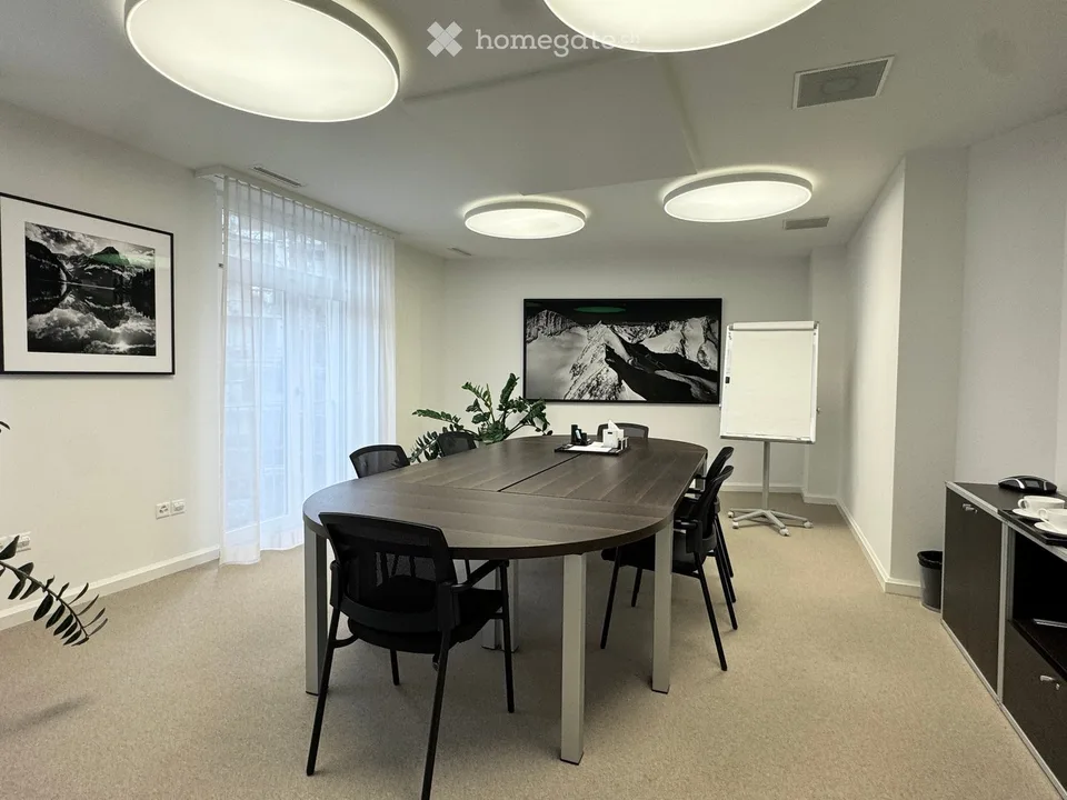 Modernes Büro an Toplage am Bleicherweg, Zürich