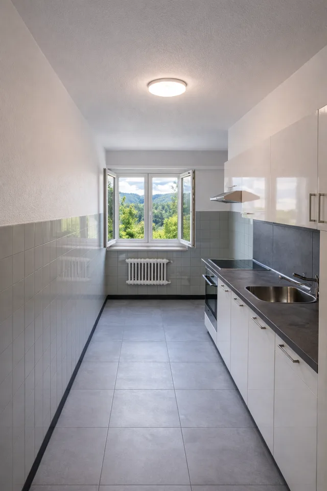 Appartement 3.5 pièces à La Chaux-de-Fonds –completement rénové et Lumineux!