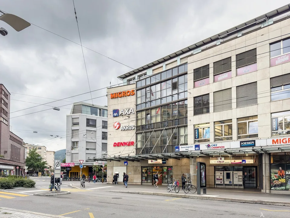 Spazio ufficio attraente nel Bielerhof