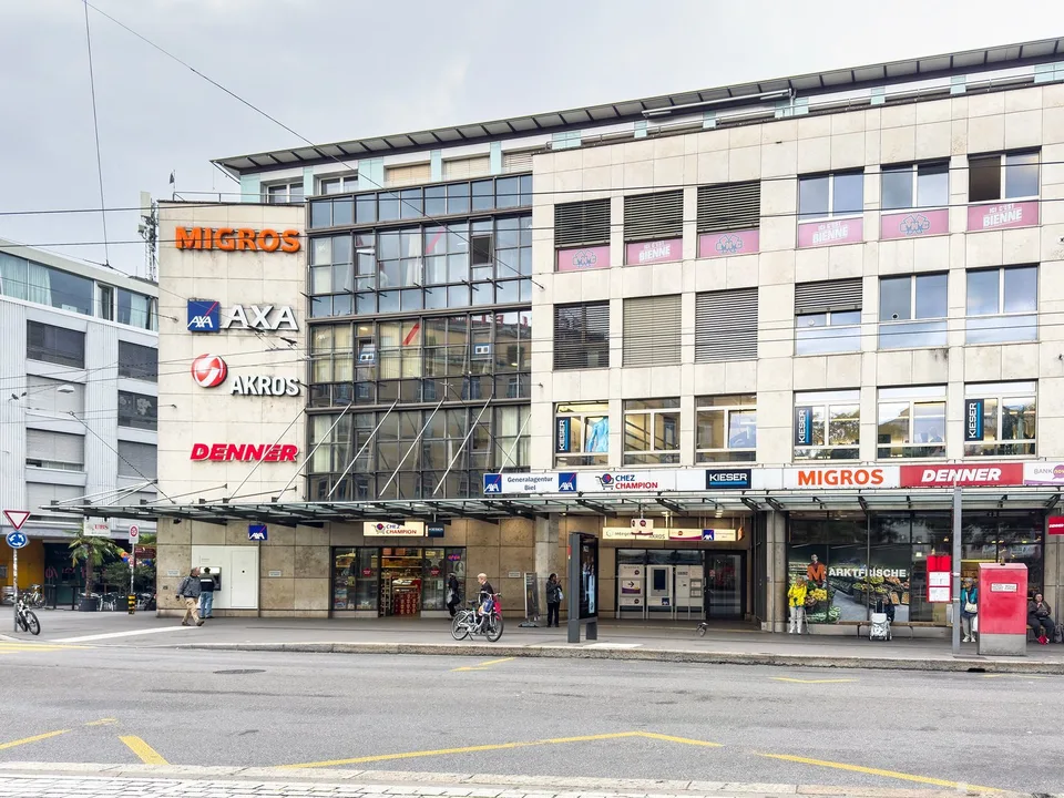 Attraktive Bürofläche im Bielerhof