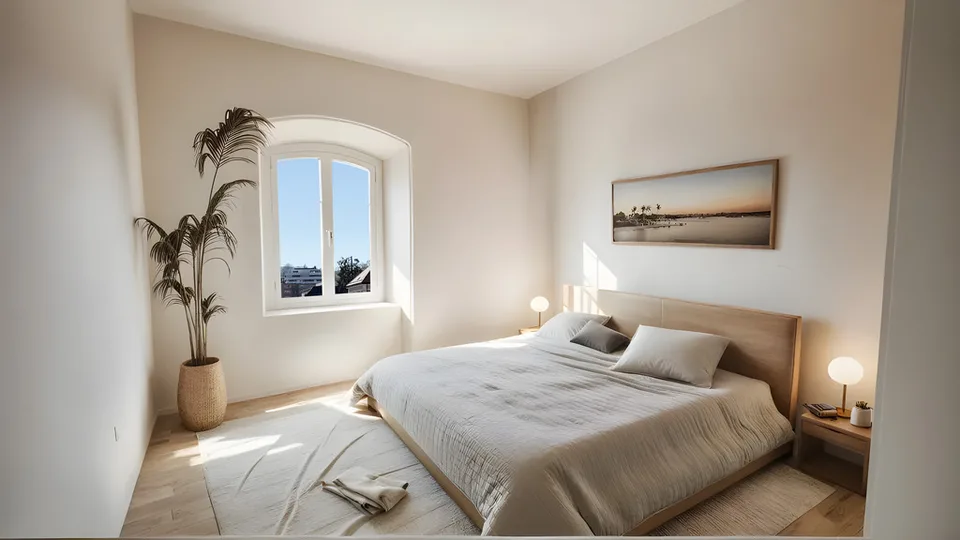 Appartement avec encadrement 2.5 pièces avec balcon