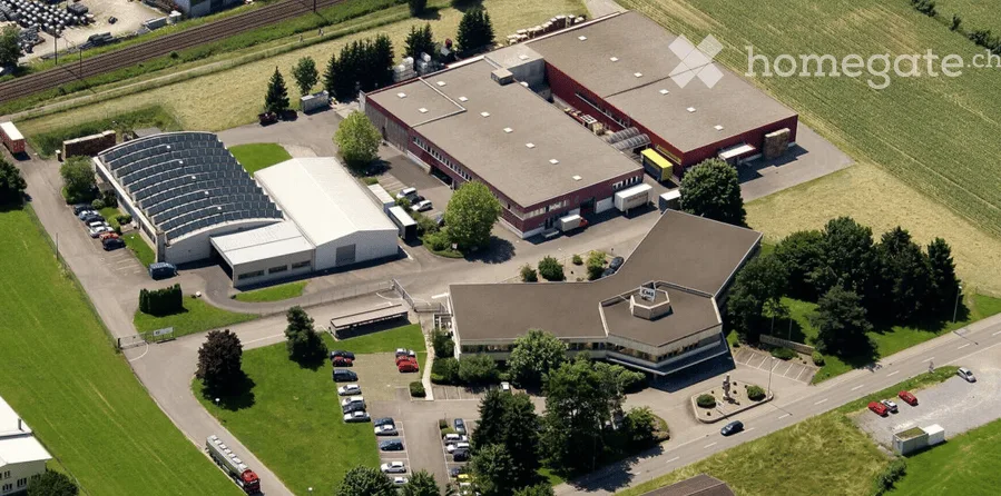 Attraktive Büroräume in Romanshorn mit Parkplatz