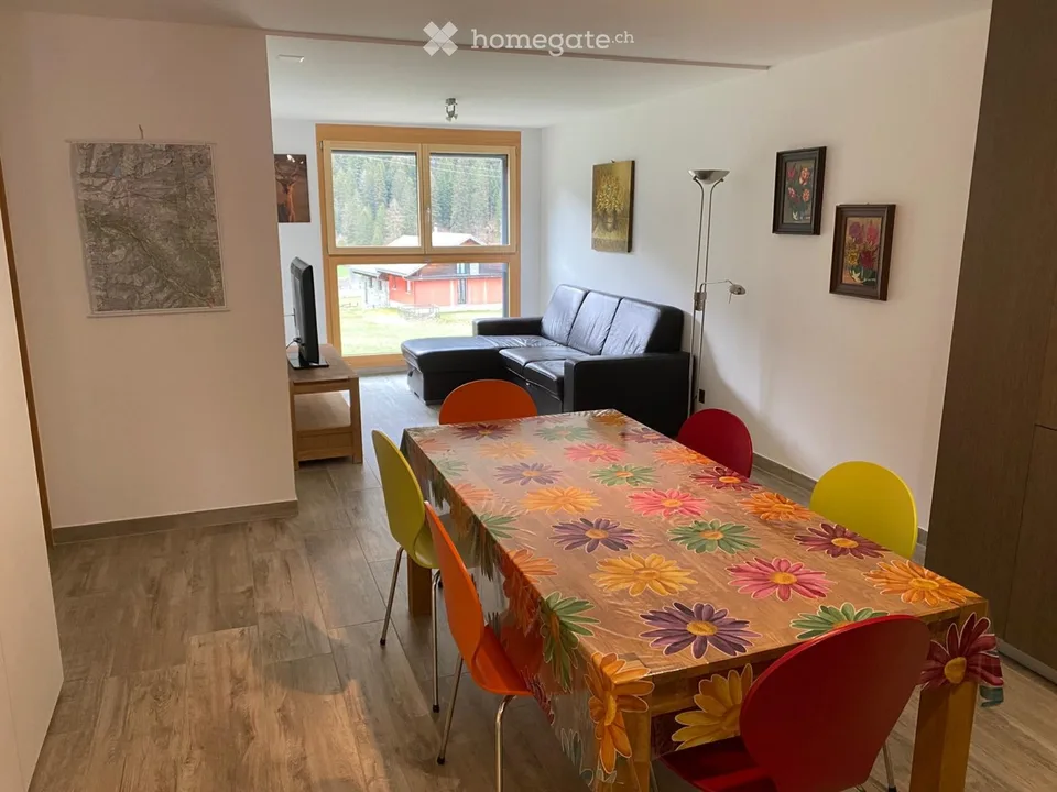 Miete von Apartment in Campo Blenio