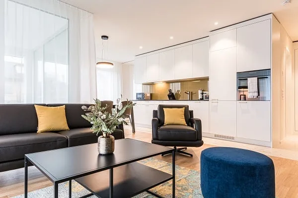 New apartments in the heart of Zurich-Oerlikon