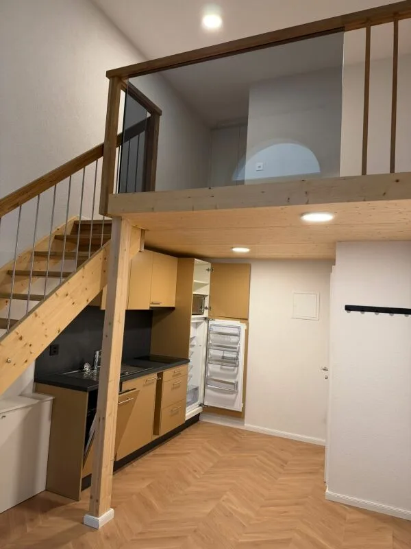 Magnifique studio en duplex en plein centre-ville de Delémont