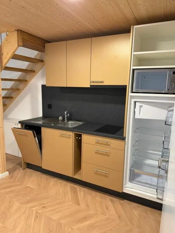 Bellissimo studio duplex nel pieno centro della città di Delémont