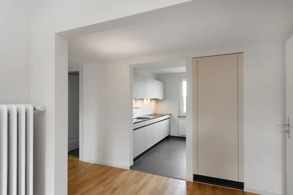 3.5-Zimmerwohnung, Parterre rechts (Nr. 1)