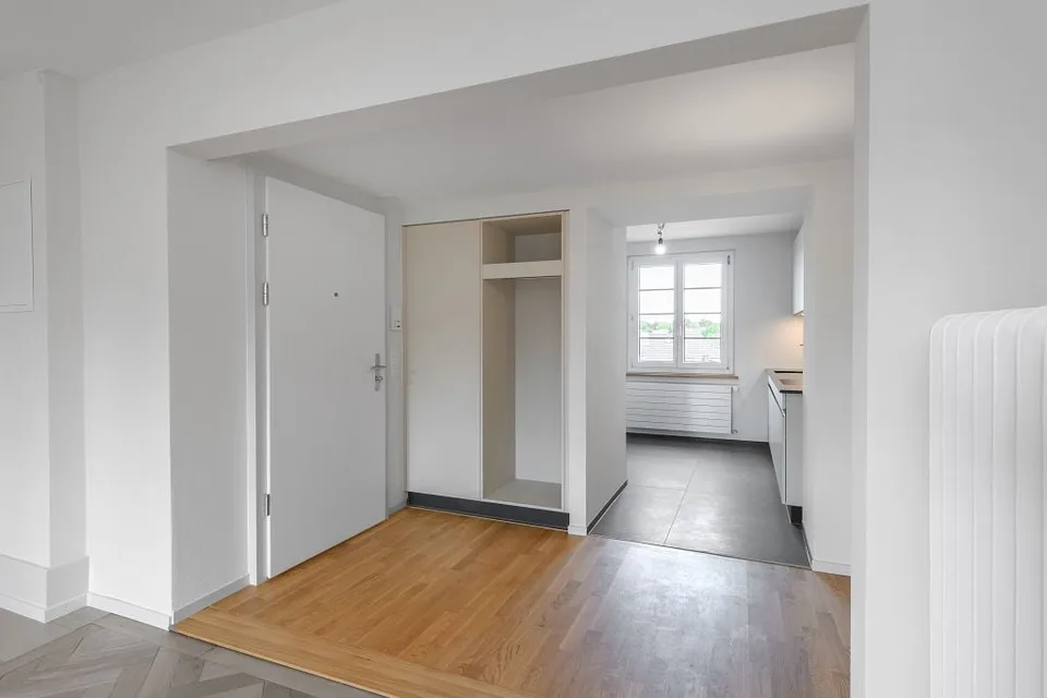 3.5-Zimmerwohnung, Parterre rechts (Nr. 1)