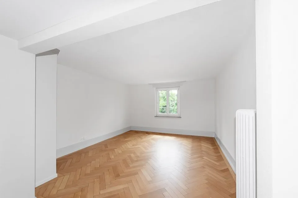 3.5-Zimmerwohnung, Parterre rechts (Nr. 1)