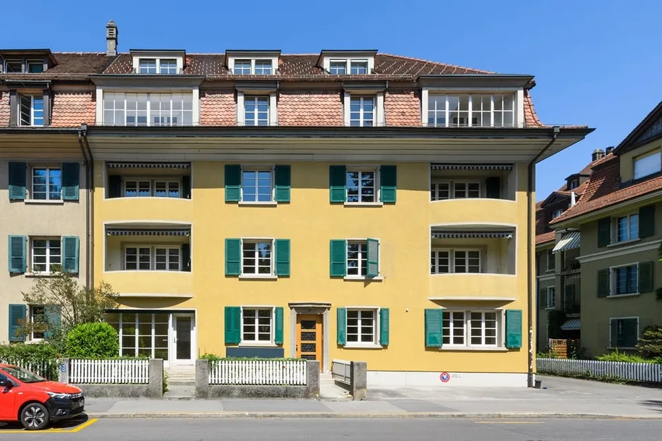 3.5-Zimmerwohnung, Parterre rechts (Nr. 1)