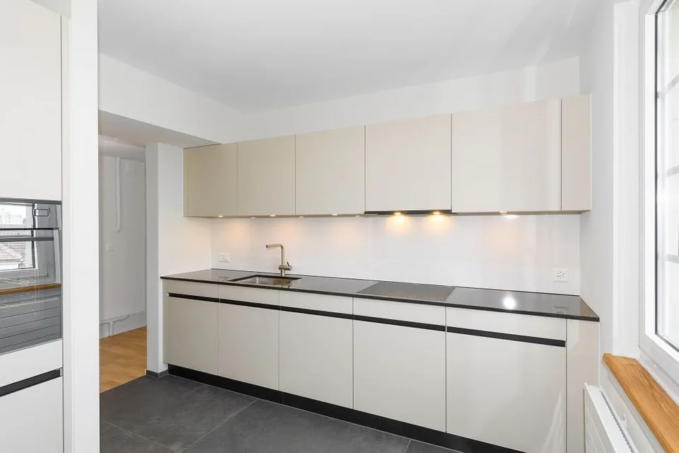 3.5-Zimmerwohnung, Parterre rechts (Nr. 1)
