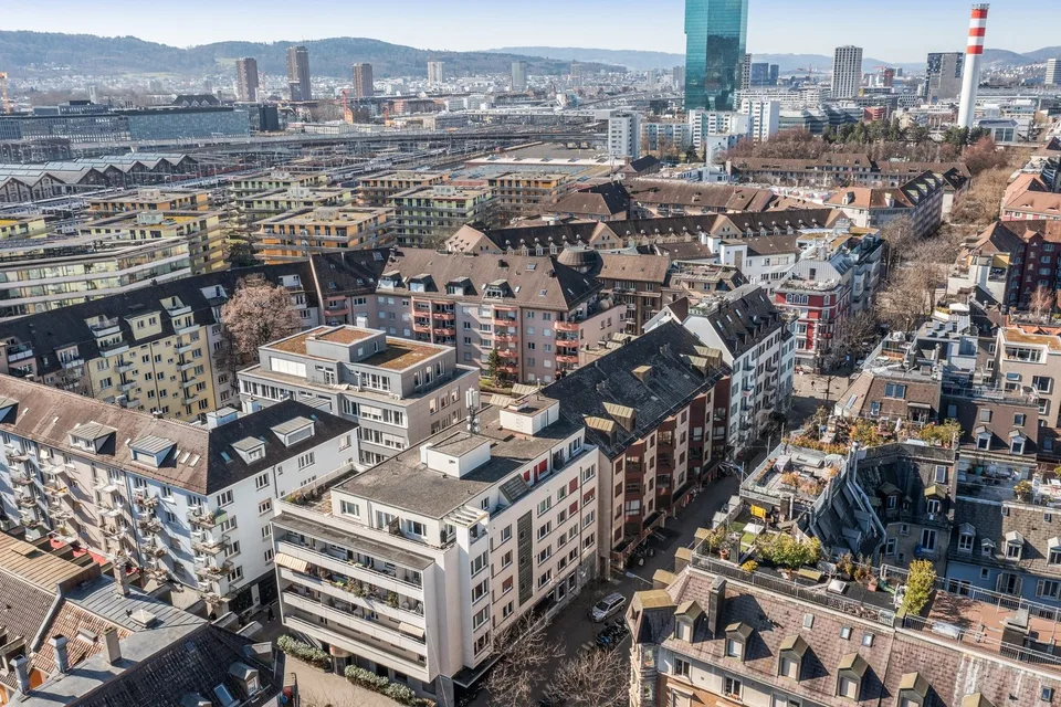Zürich West Workspace