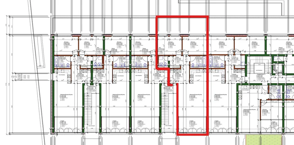 Erstvermietung Waldhofstrasse 4 - Stilvoll wohnen mit urbanem Flair – Foto 8 von 8