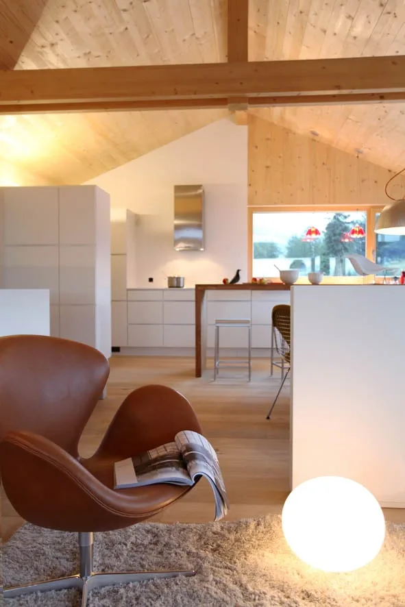 Chalet moderne de 4 pièces avec vue panoramique à Vercorin