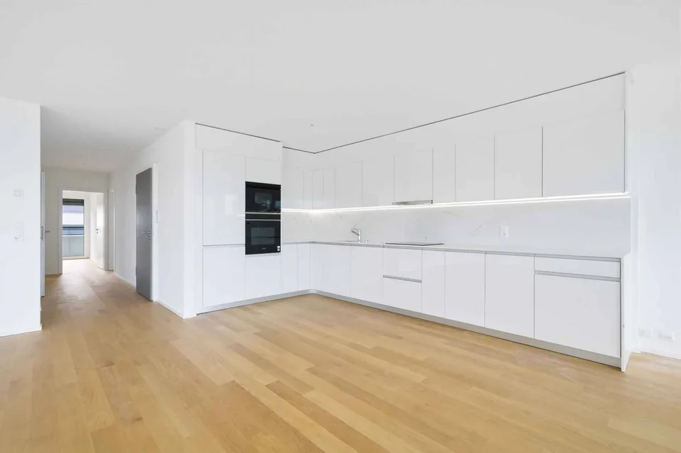 Appartement neuf de standing - 4.5 pièces en angle avec balcon de 76m² - Vue lac
