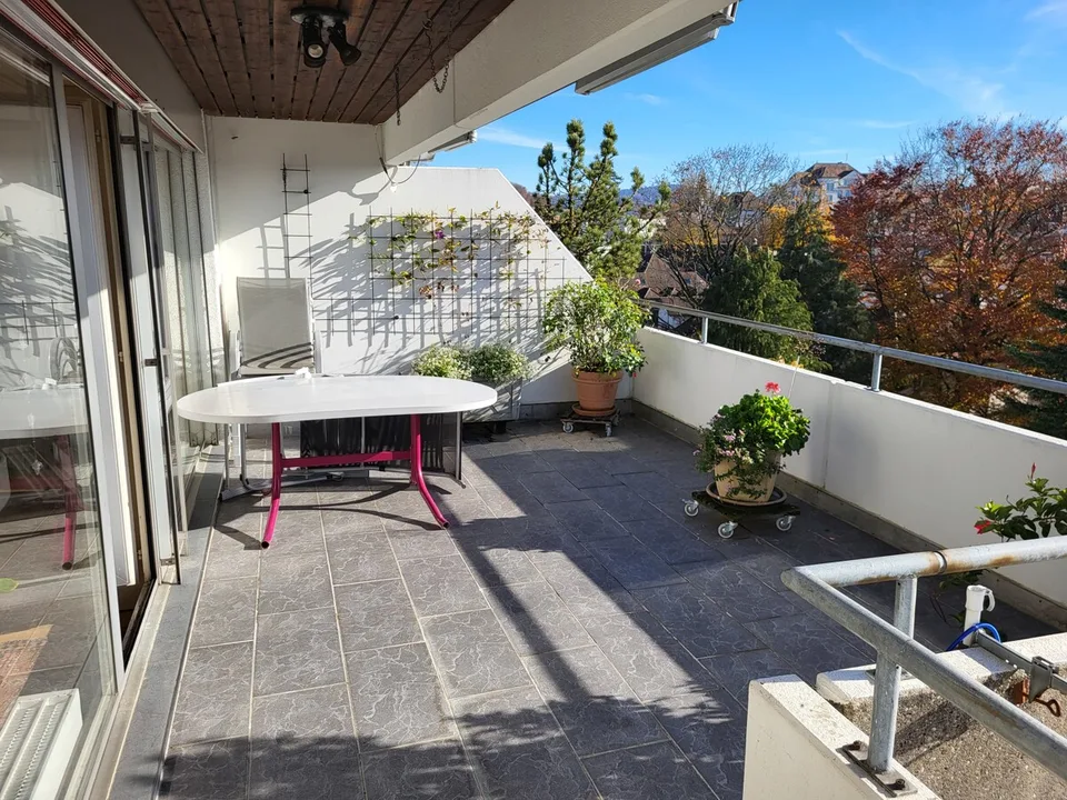 Grosszügige 5.5-Zimmer-Attikawohnung mit Weitblick und Privatsphäre