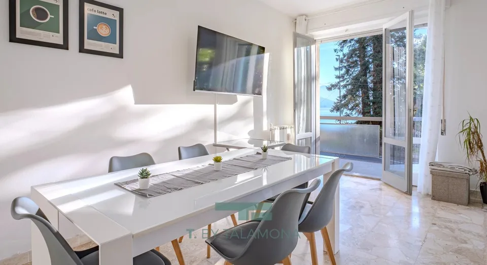 Maccagno ? Sehr helle Wohnung mit Seeblick