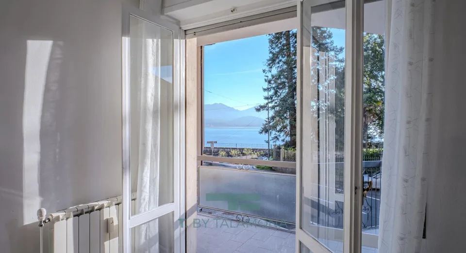 Maccagno ? Sehr helle Wohnung mit Seeblick